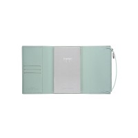 Ежедневник недатированный  А5- "Dolce Vita"  (мятный)