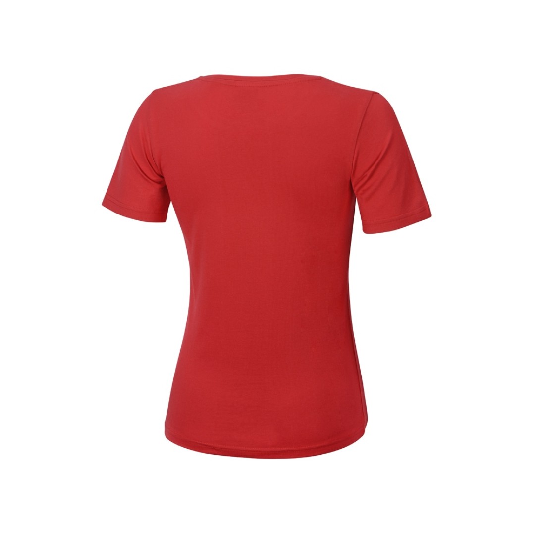 Футболка "Heavy Super Club" женская, красный