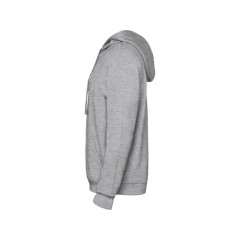 Толстовка с капюшоном "Urban" мужская, серый меланж