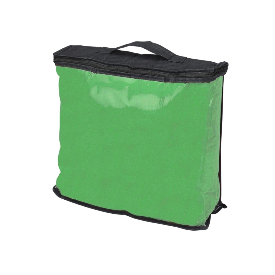 Плед «Тедди», зеленый