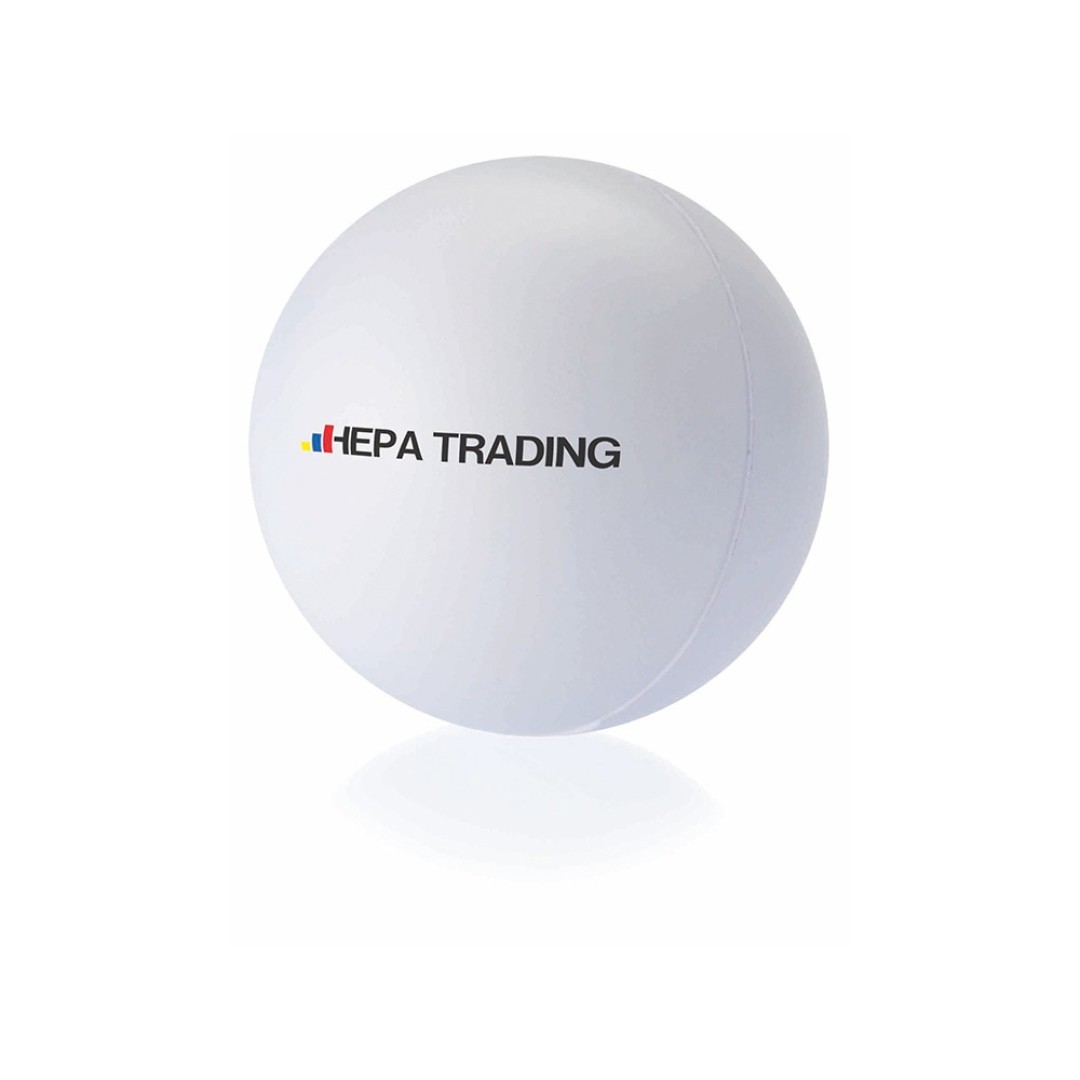Антистресс "Мяч", белый
