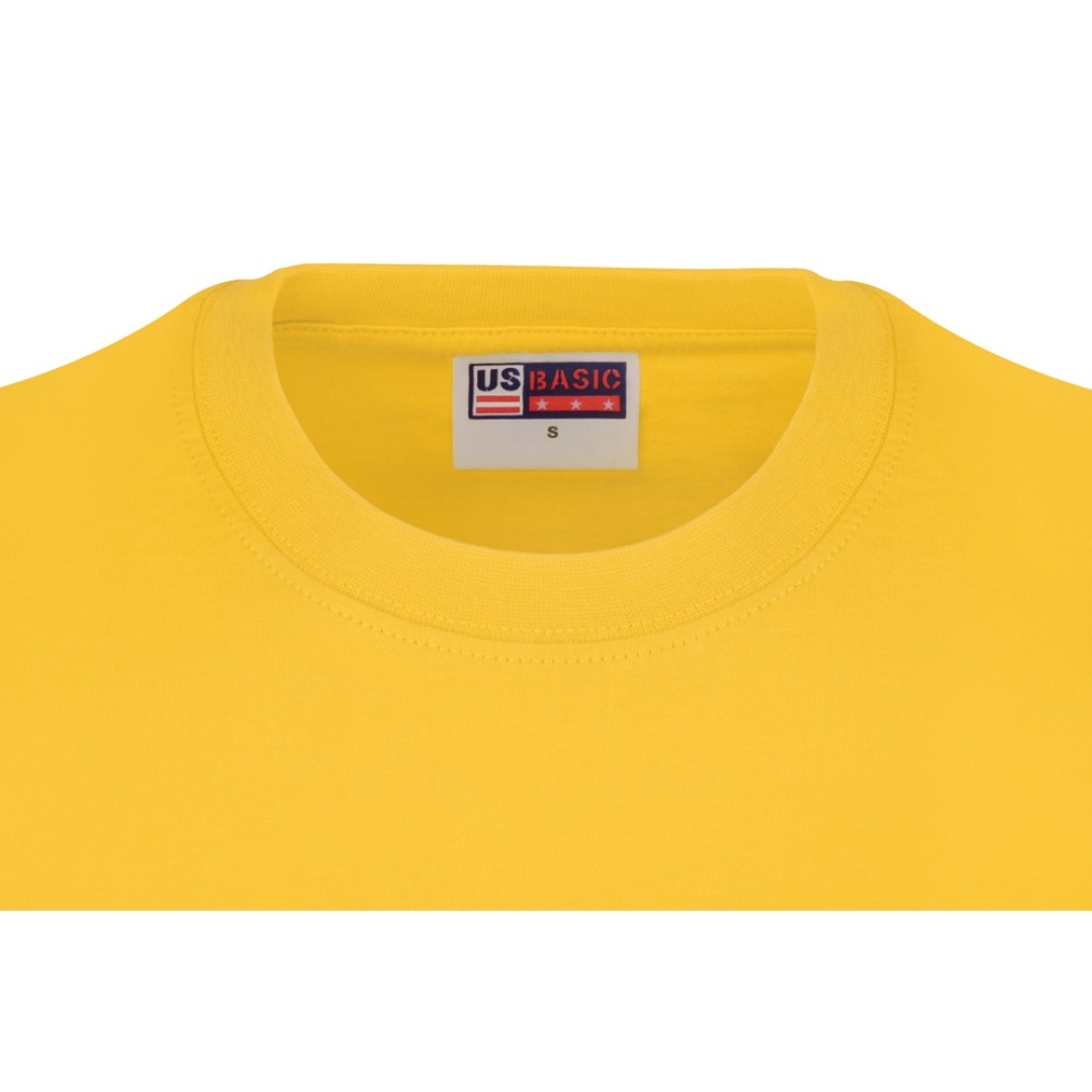 Футболка "Heavy Super Club" мужская, желтый