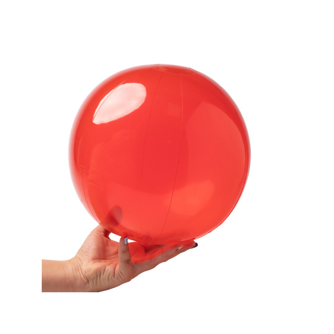 Надувной пляжный мяч Kipar, красный