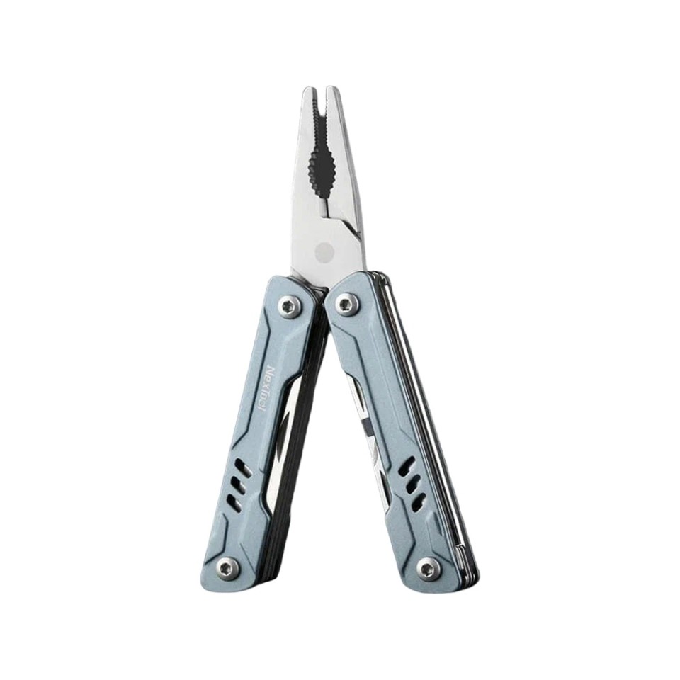 Мультитул Nextool Mini Sailor, серый, 10 функций (NE20156)