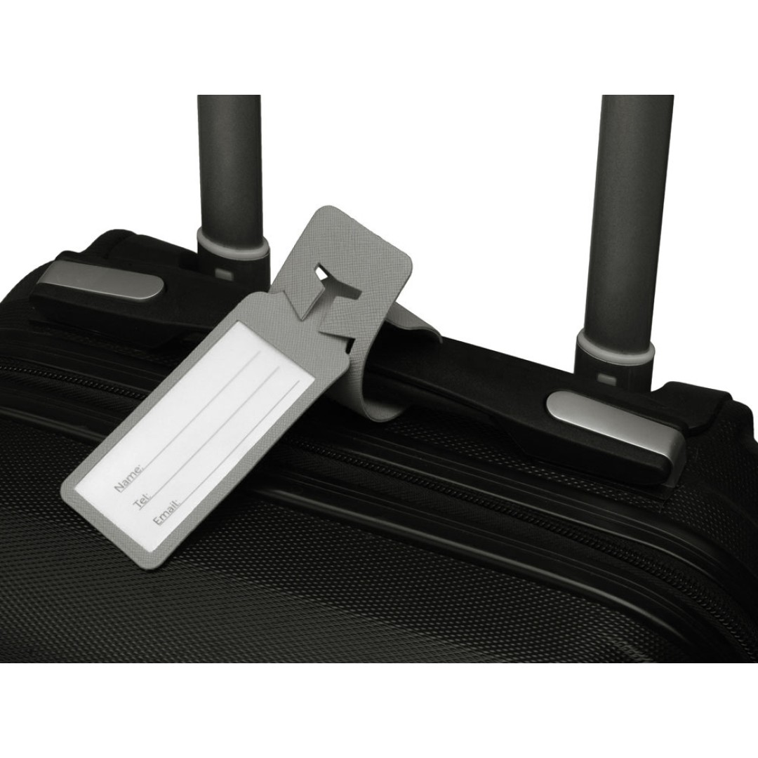 Багажная бирка Favor, серый