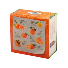 Подарочный набор с чаем и сладостями "ПодариМандари"