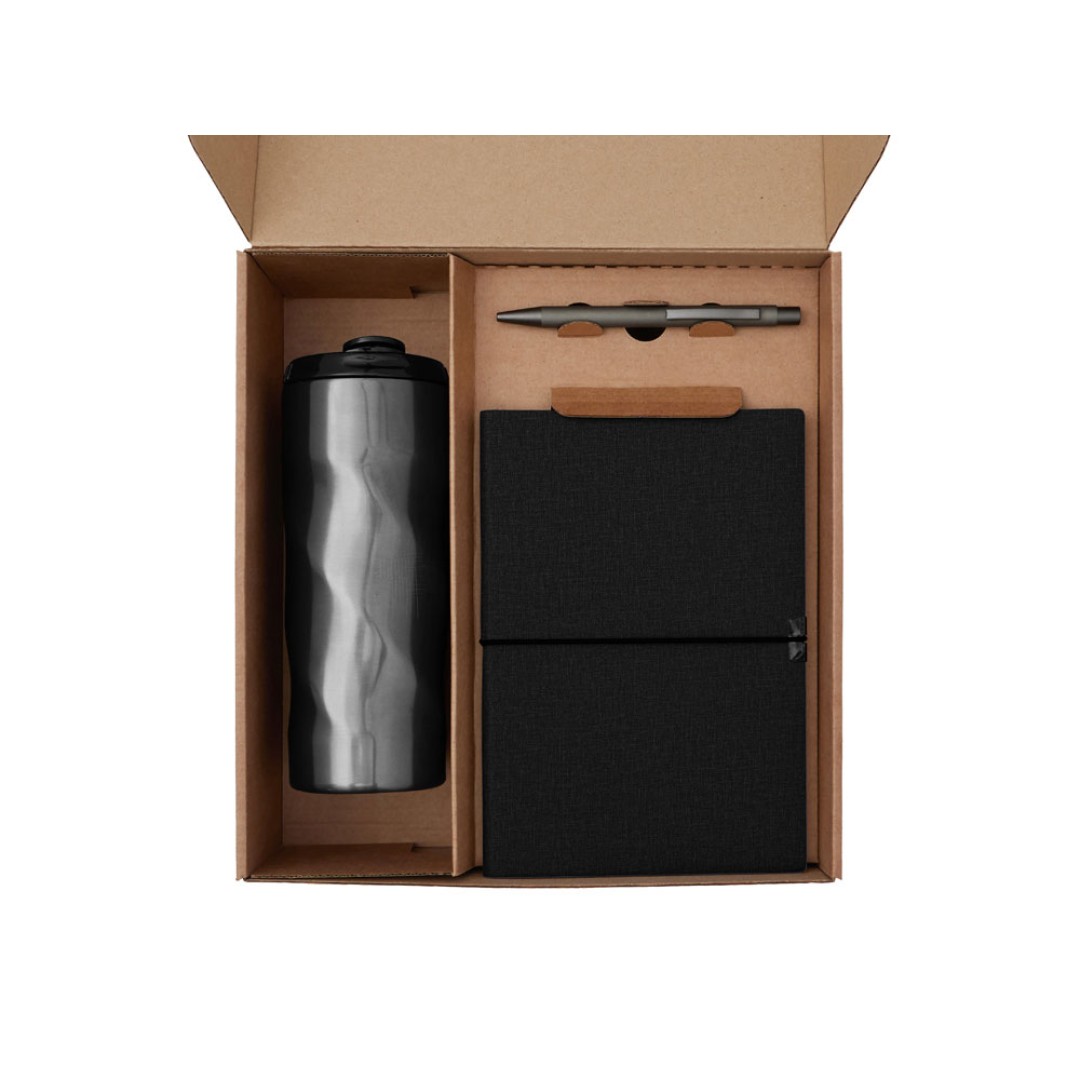 Подарочный набор "Firm", черный