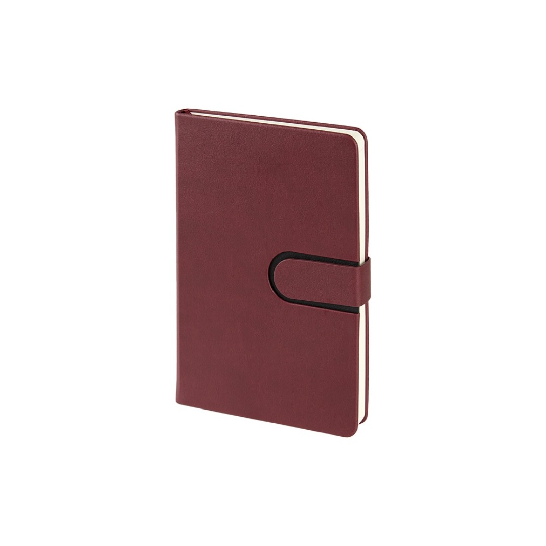 Ежедневник недатированный А5 "Status", бордовый