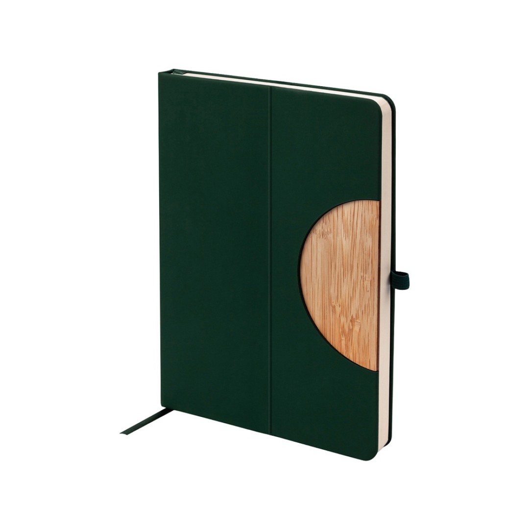 Ежедневник недатированный А5 "Bosforo", зеленый