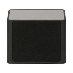 Беспроводная колонка с часами и функцией беспроводной зарядки «Sentry», черный