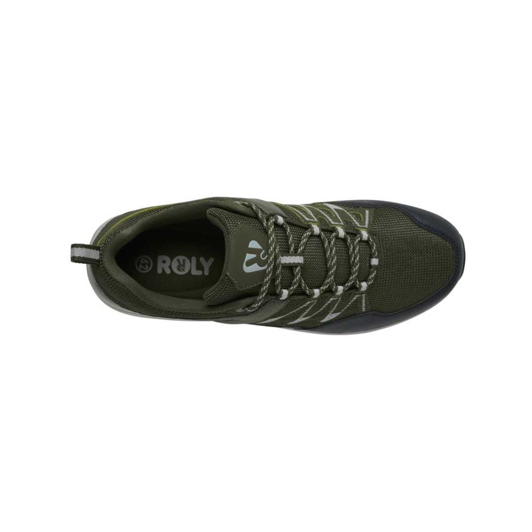 Кроссовки "Megos", армейский зеленый