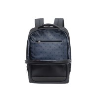 Рюкзак TORBER VOYAGE с отделением для ноутбука 17'', черный, полиэстер 900D, 31х17х44 см, 18 л