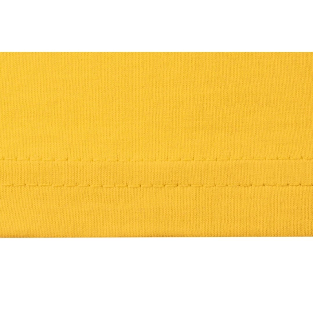 Футболка "Heavy Super Club" с боковыми швами, мужская, желтый