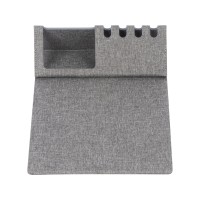 Коврик для мыши "Formo "из нетканого переработанного материала RPET, серый (P)