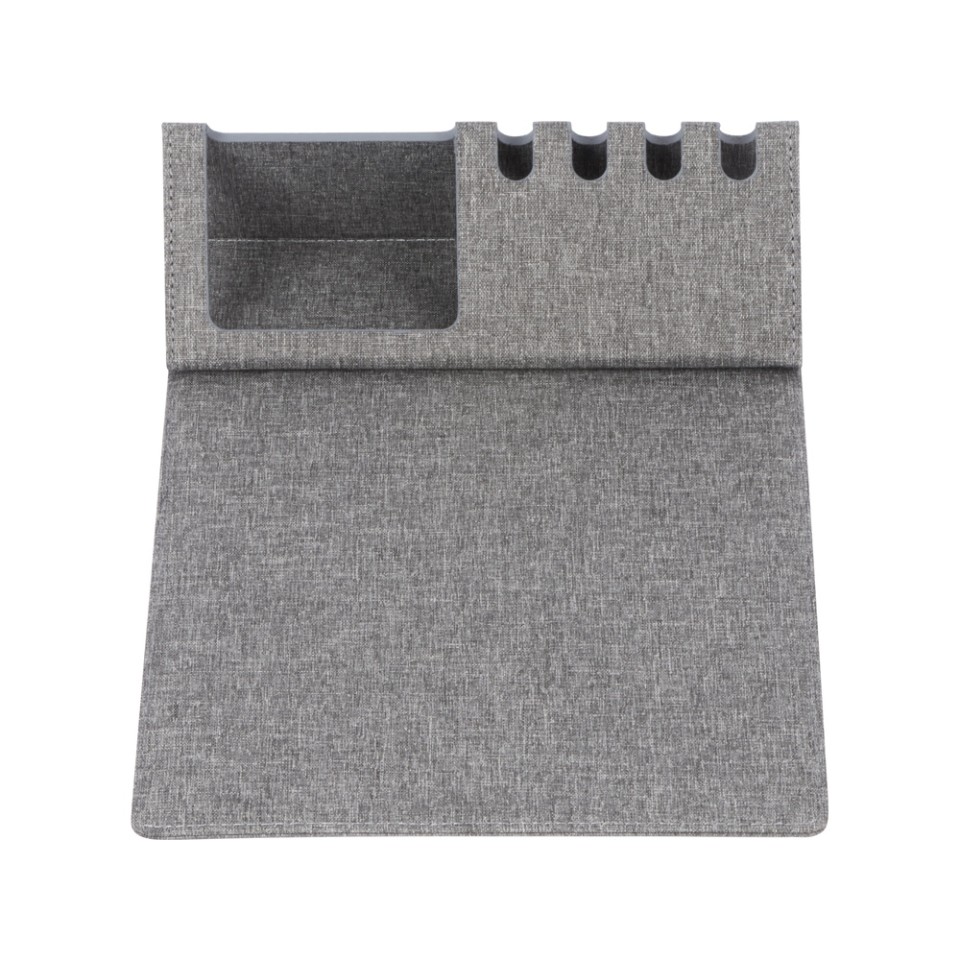 Коврик для мыши "Formo "из нетканого переработанного материала RPET, серый (P)