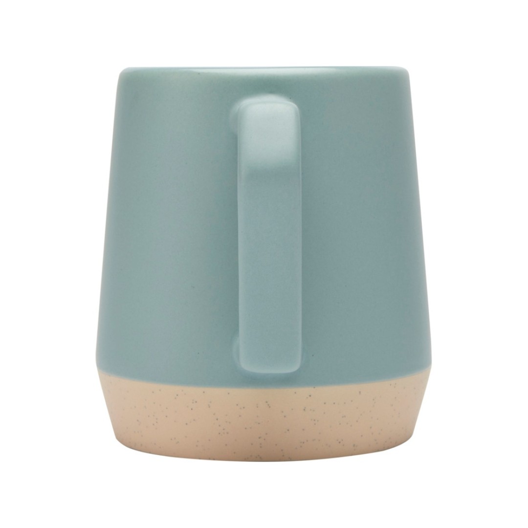 Dolce керамическая кружка объемом 300 мл с матовой отделкой, синий