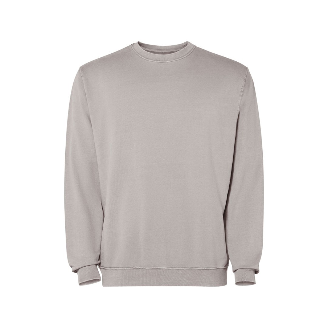 Свитшот «Jaya» унисекс, каменистый выстиранный