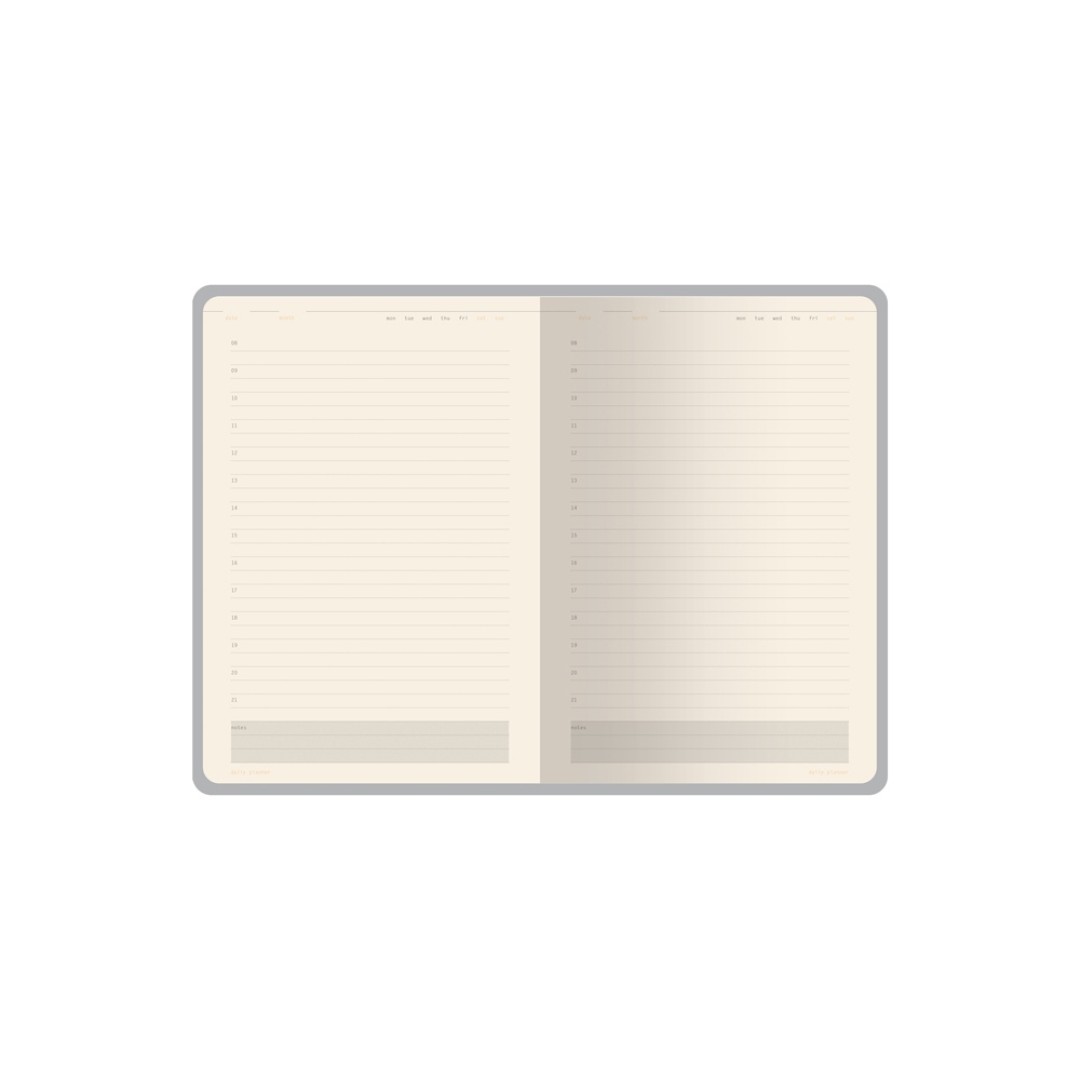 Ежедневник недатированный А5 "Status", синий