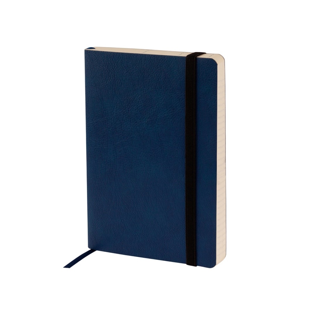 Ежедневник недатированный А5 "Vincent new", ярко-синий