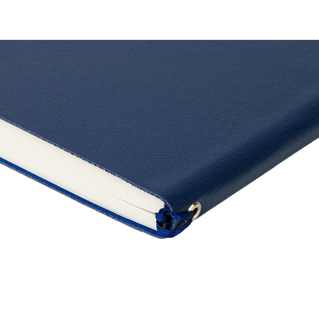 Ежедневник недатированный А5 "Grand", темно-синий