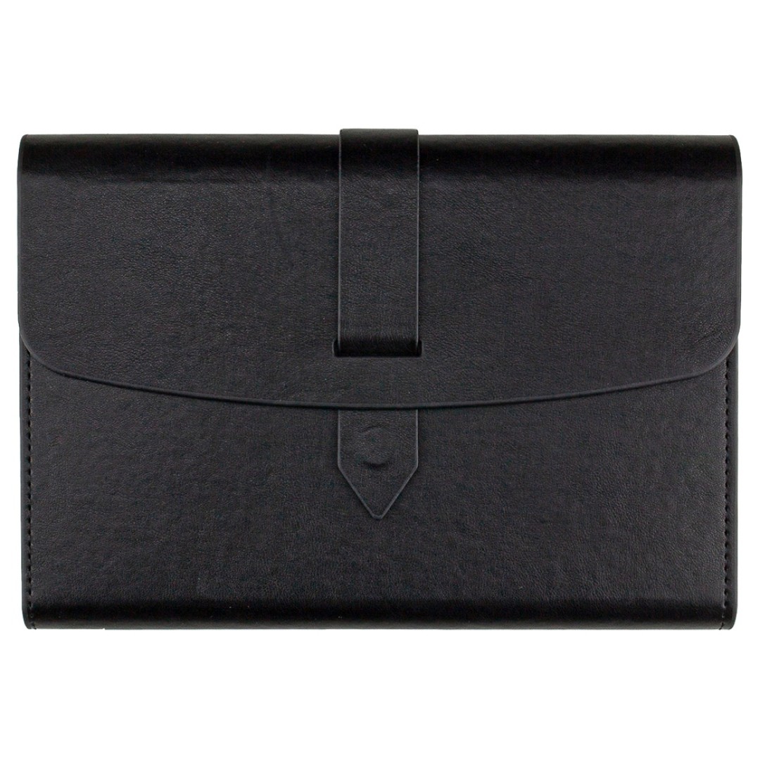 Ежедневник недатированный А5 "Senate" с магнитным клапаном, черный