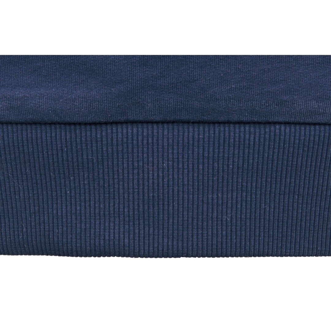 Свитшот "Motion" унисекс с начесом, нэви