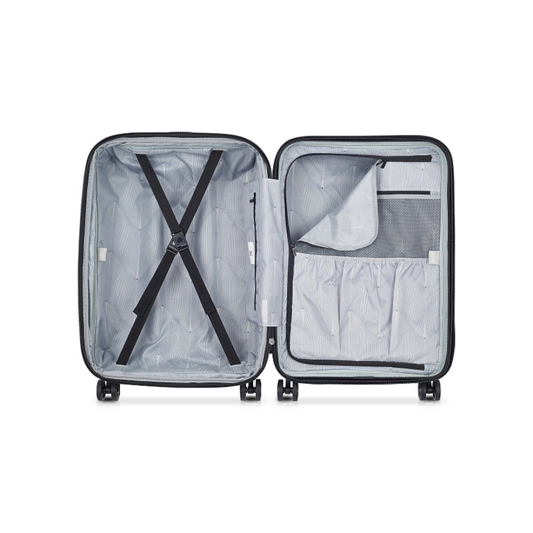 Чемодан 4-х колесный DELSEY, SHADOW 5.0, 80л, черный