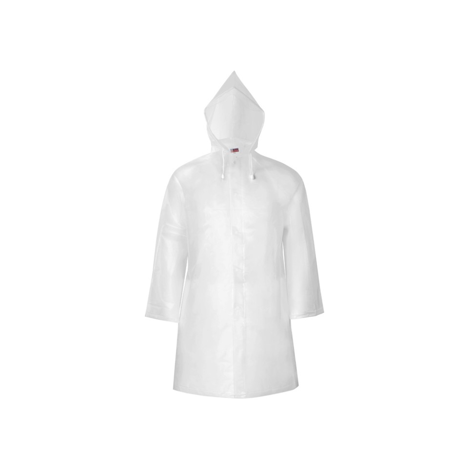 Дождевик "Hawaii" c чехлом детский, белый