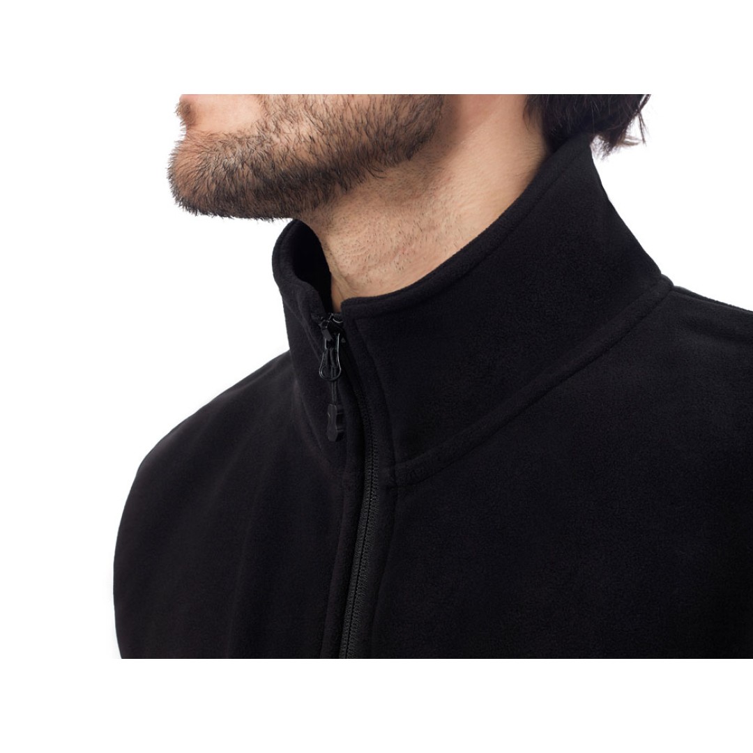 Жилет флисовый «Trondheim» унисекс, черный