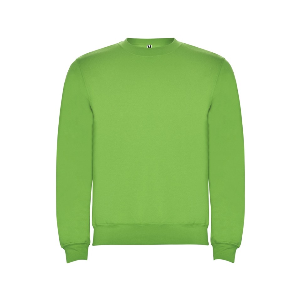 Свитшот с начесом "Clasica" детский, зеленое яблоко
