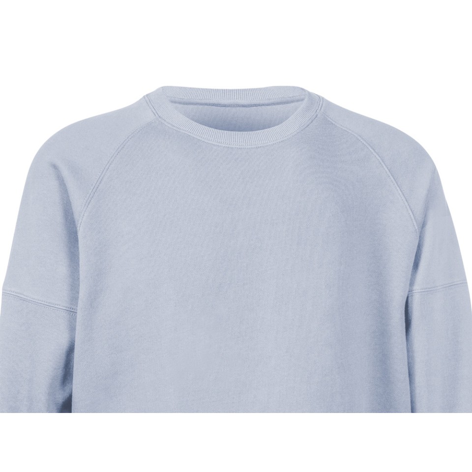 Свитшот оверсайз «Paris», унисекс, небесно-голубой