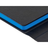 Ежедневник недатированный с магнитным клапаном А5 "Venezia", черный