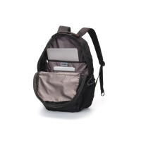 Рюкзак TORBER XPLOR с отделением для ноутбука 15", чёрный, полиэстер, 49 х 34,5 х 18,5 см