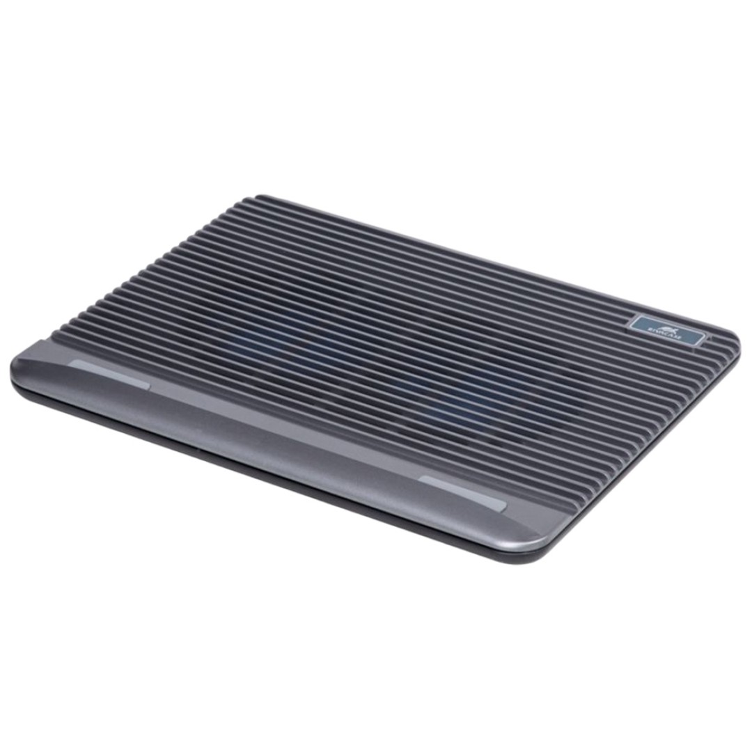 Охлаждающая подставка 5555 для ноутбуков до 15,6", серебристый