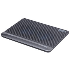 Охлаждающая подставка 5555 для ноутбуков до 15,6", серебристый