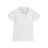 Рубашка поло "First" мужская, белый