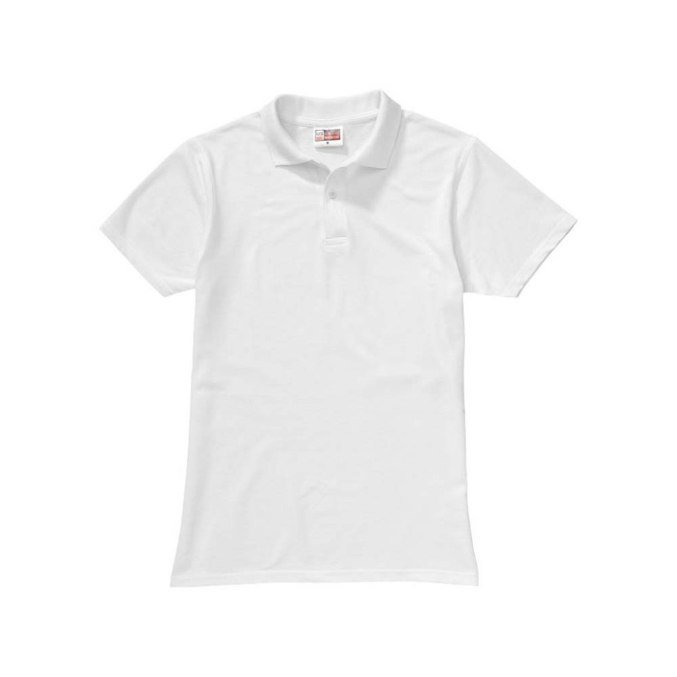 Рубашка поло "First" мужская, белый