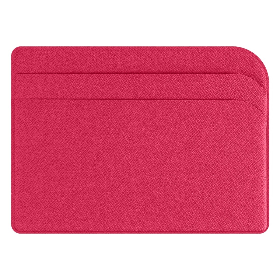 Картхолдер для 3-пластиковых карт "Favor", фуксия