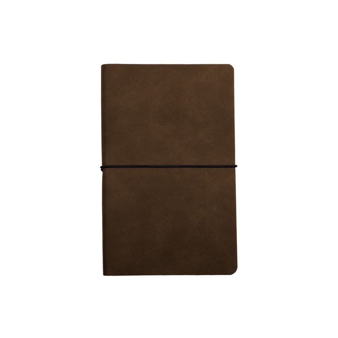 Ежедневник недатированный A5 "Modena", коричневый