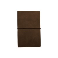 Ежедневник недатированный A5 "Modena", коричневый
