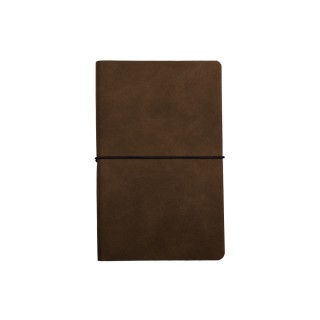 Ежедневник недатированный A5 "Modena", коричневый