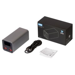 Внешний аккумулятор для ноутбуков «Main» 65 Вт, 20000 mAh, серый