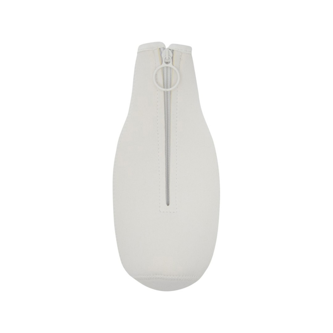 Fris Рукав-держатель для бутылок из переработанного неопрена , белый