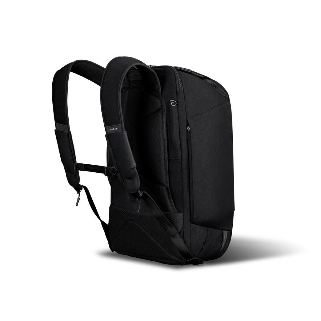 Антикражный рюкзак-трансформер Clickpack Travlo для ноутбука 16", черный