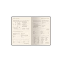 Ежедневник А5 датированный "Megapolis Loft" на 2026, темно-синий