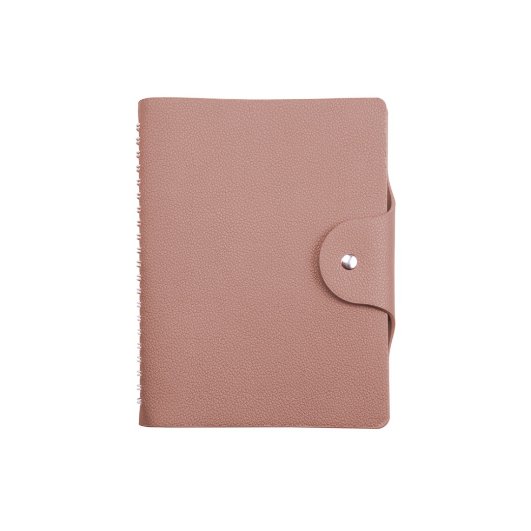 Ежедневник недатированный А5 "Torino", пудровый