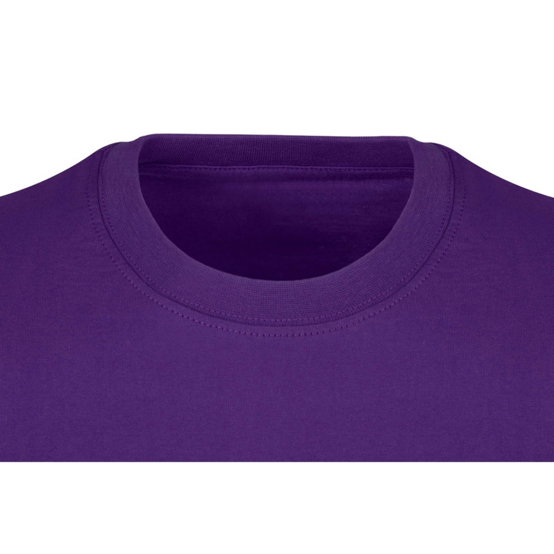 Футболка "Heavy Super Club" мужская, фиолетовый