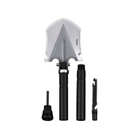 Складная мини лопата Nextool, черная (NE20013)