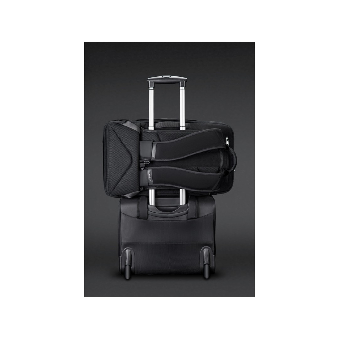 Антикражный рюкзак-трансформер Clickpack Travlo для ноутбука 16", черный