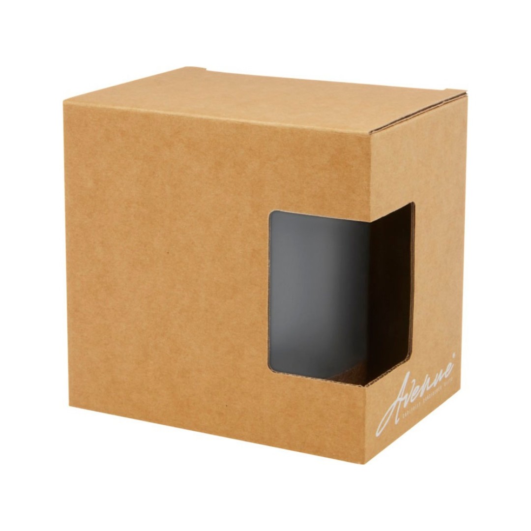 Neiva Керамическая кружка объемом 425 мл с пробковым основанием, серый